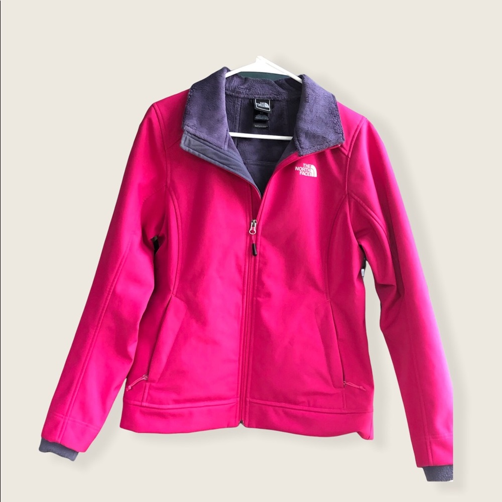 - THE NORTH FACE:Pink‎ women’s Jacket Sz SP